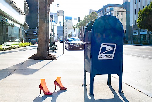 No Walking in LA - Mail Box