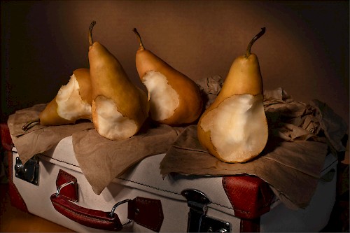 Bite Me- Bitten Pears