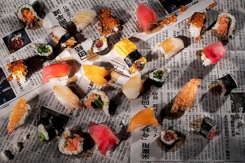 Bite Me- Bitten Sushi