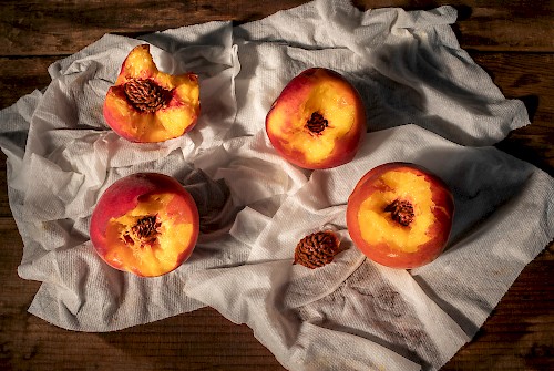 Bite Me- Bitten Peaches