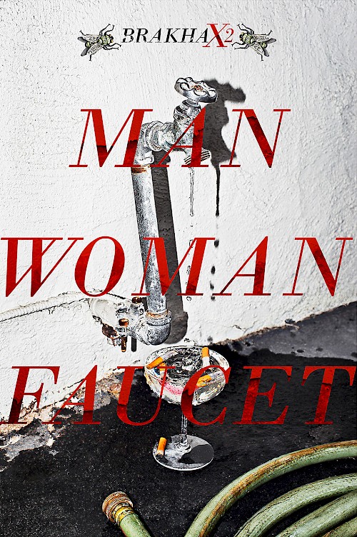 Man Woman Faucet- The Cover