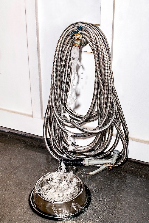 Man Woman Faucet- Chains