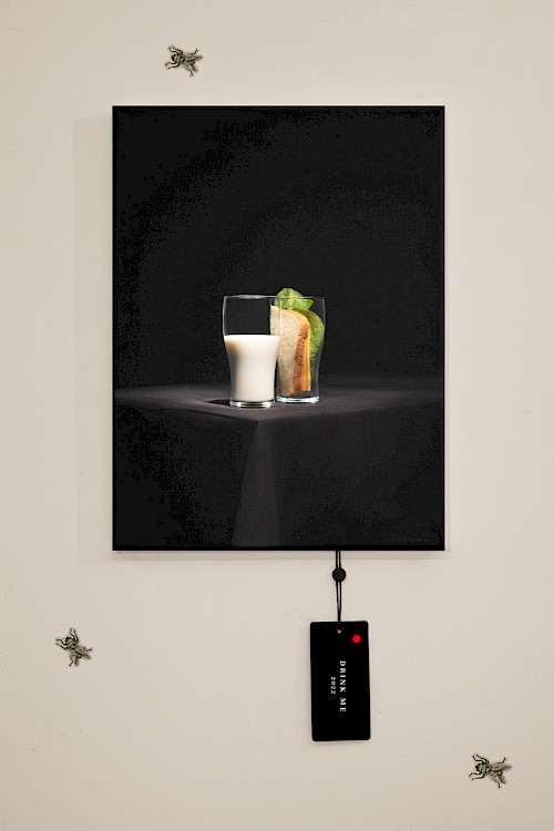 Tag Poster- Drink Me