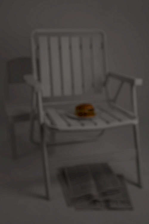 HighChair- Hamburger