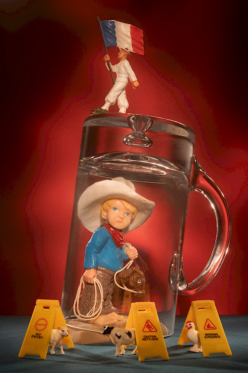 Captured- Le Cowboy